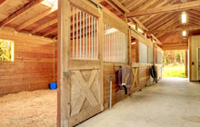 Clachnaharry stable construction leads